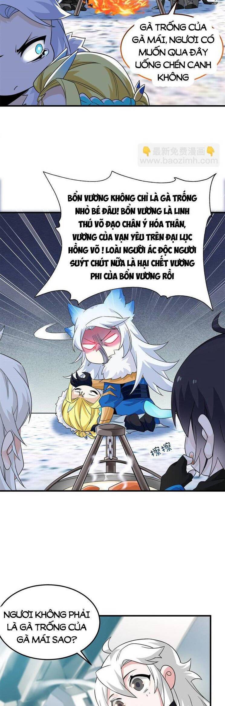 Cường Giả Đến Từ Trại Tâm Thần: Chapter 227