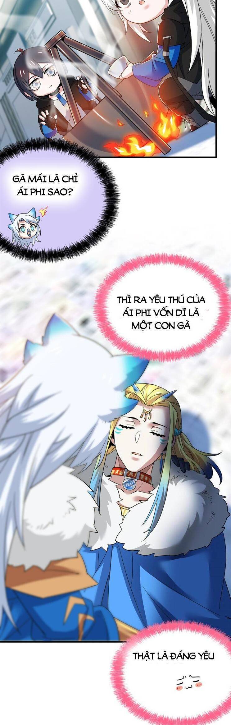 Cường Giả Đến Từ Trại Tâm Thần: Chapter 227