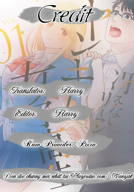 Saenai Riman To Yankee Joshi Kousei: Chapter 35: - HẾT