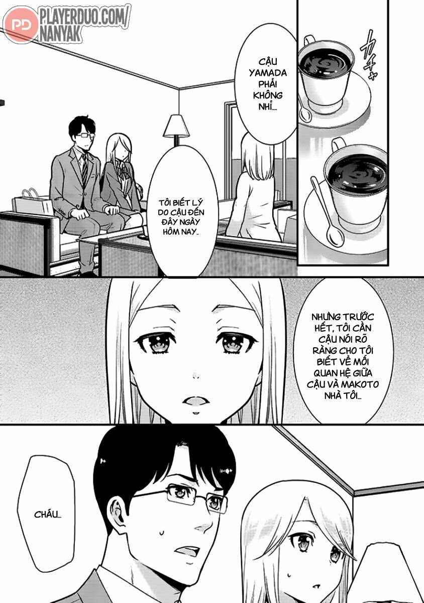 Saenai Riman To Yankee Joshi Kousei: Chapter 35: - HẾT
