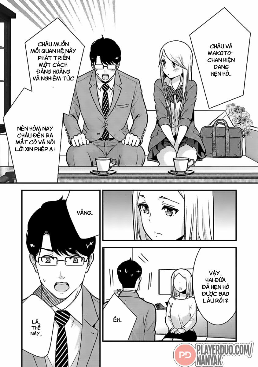 Saenai Riman To Yankee Joshi Kousei: Chapter 35: - HẾT