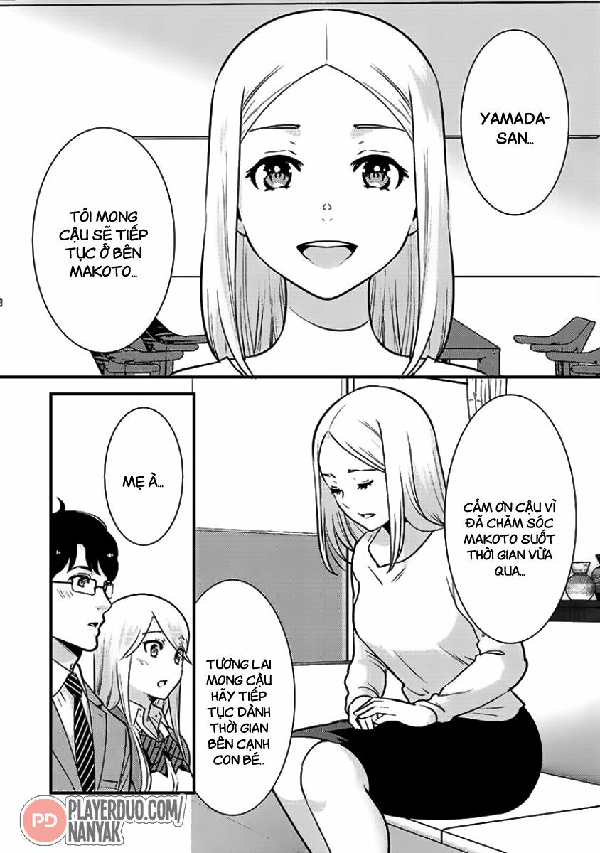 Saenai Riman To Yankee Joshi Kousei: Chapter 35: - HẾT