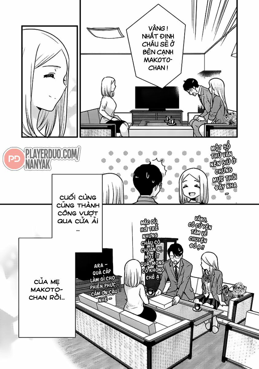 Saenai Riman To Yankee Joshi Kousei: Chapter 35: - HẾT