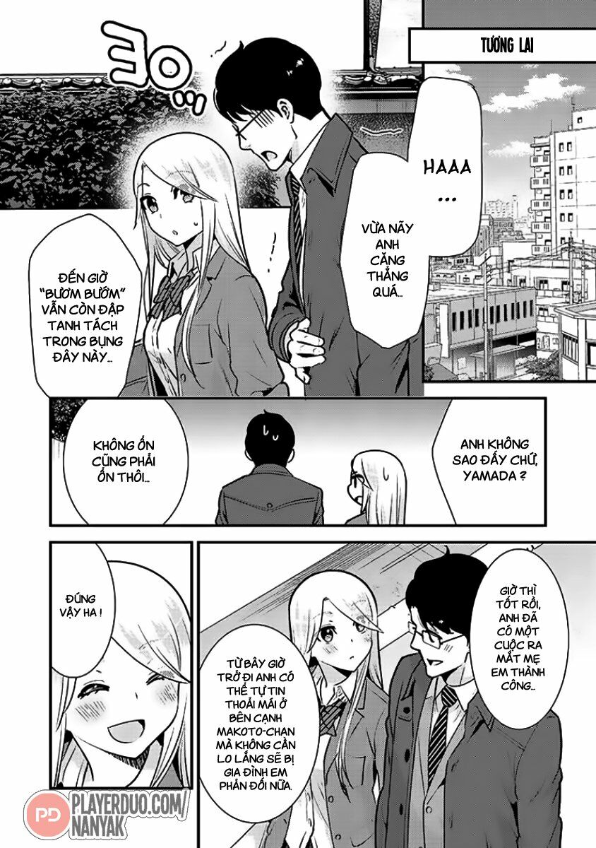Saenai Riman To Yankee Joshi Kousei: Chapter 35: - HẾT