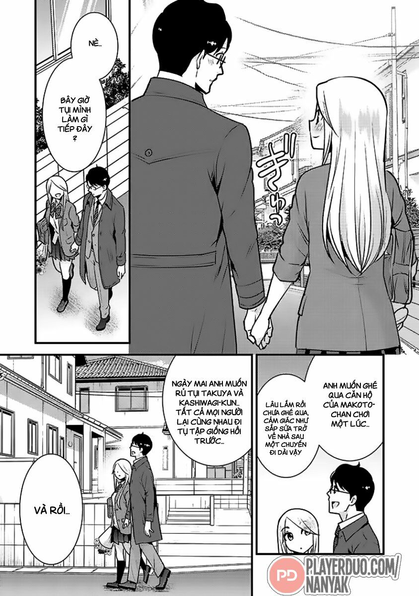 Saenai Riman To Yankee Joshi Kousei: Chapter 35: - HẾT