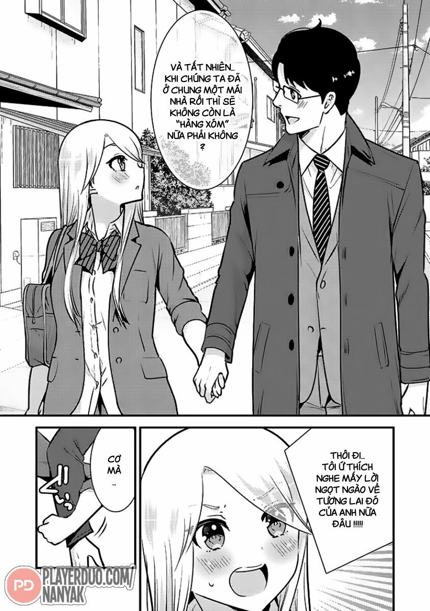 Saenai Riman To Yankee Joshi Kousei: Chapter 35: - HẾT