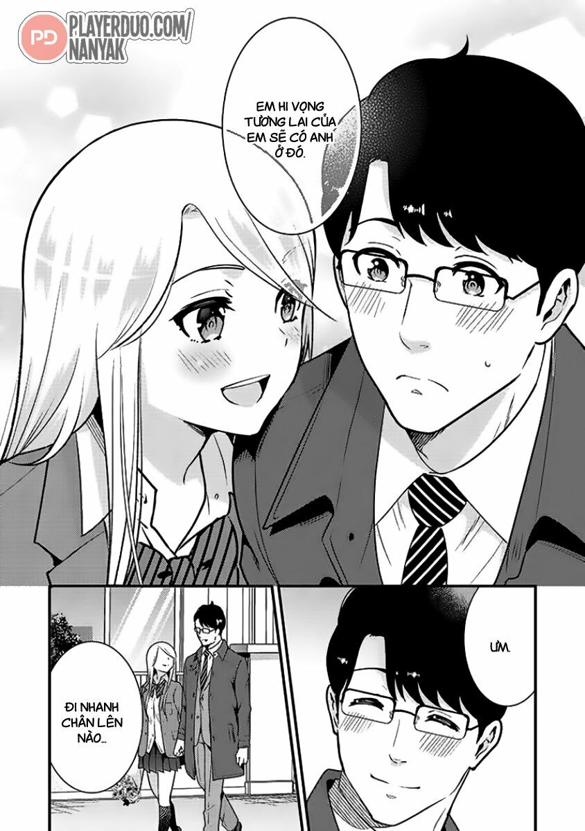 Saenai Riman To Yankee Joshi Kousei: Chapter 35: - HẾT