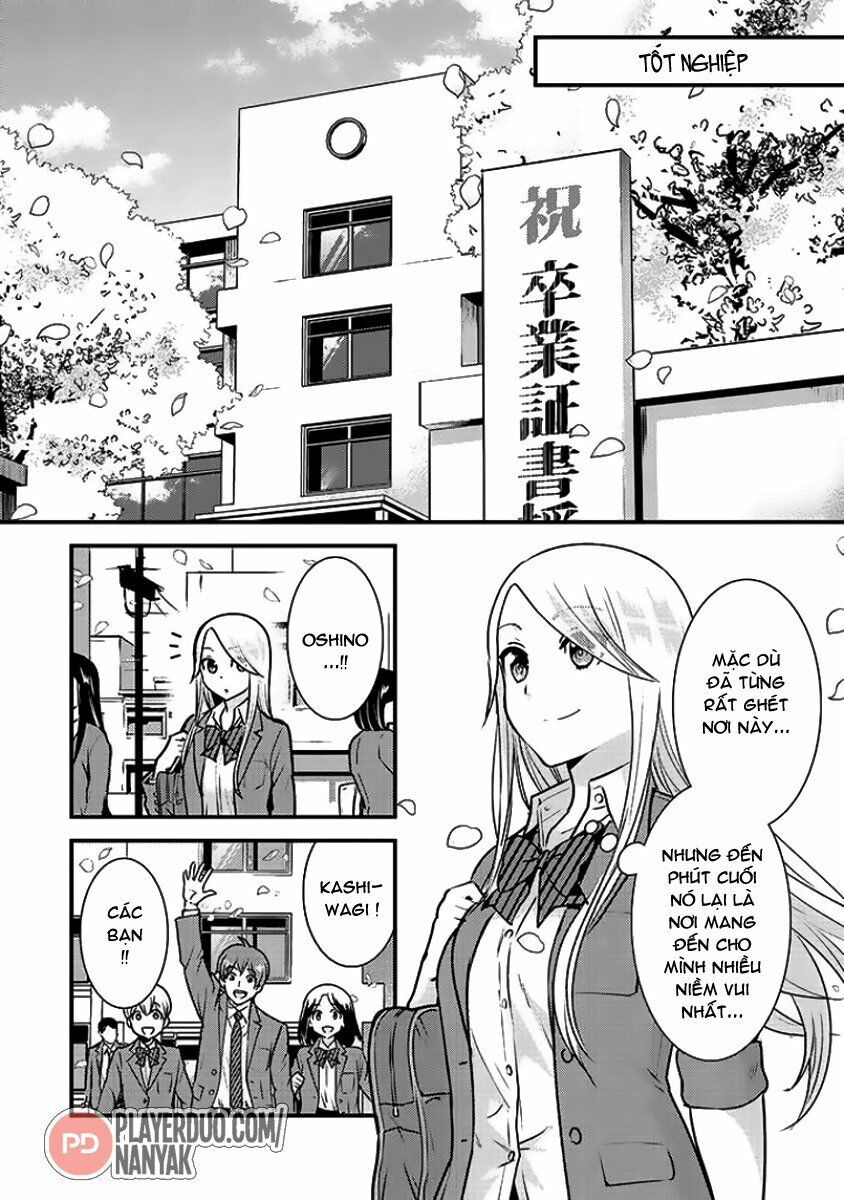 Saenai Riman To Yankee Joshi Kousei: Chapter 35: - HẾT