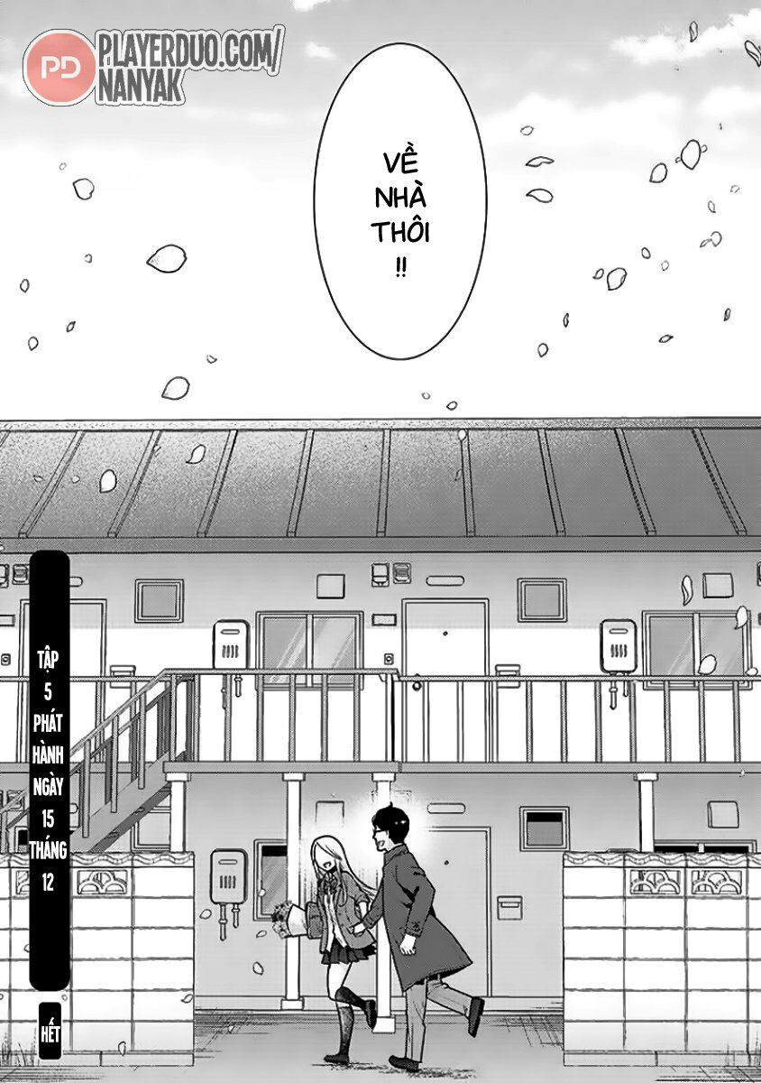 Saenai Riman To Yankee Joshi Kousei: Chapter 35: - HẾT