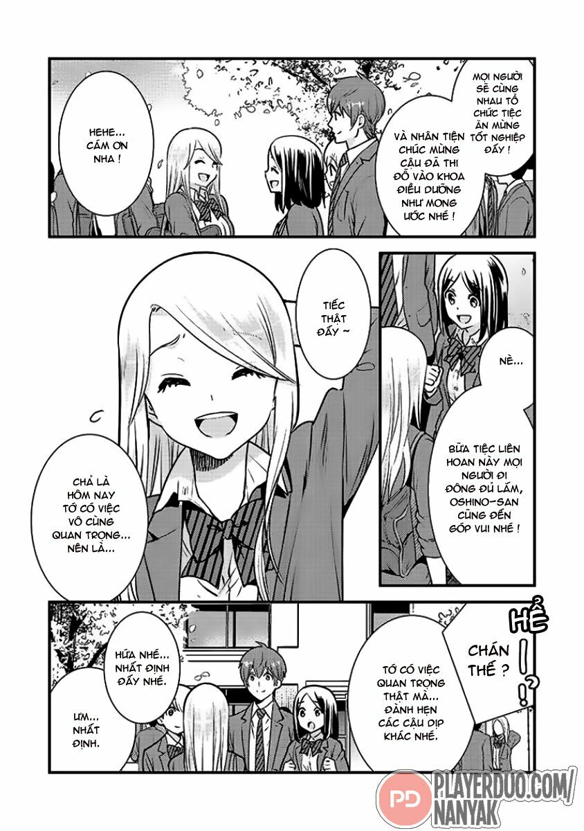 Saenai Riman To Yankee Joshi Kousei: Chapter 35: - HẾT