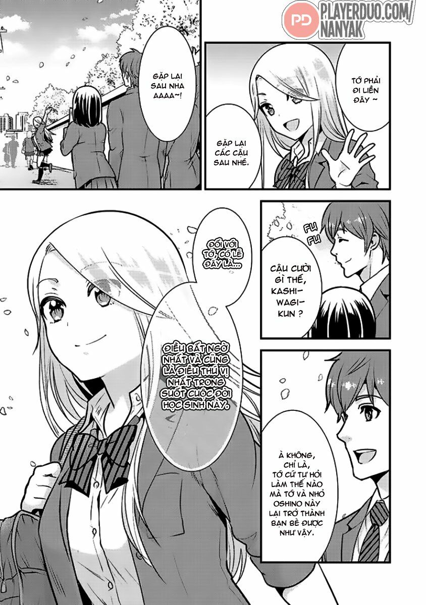 Saenai Riman To Yankee Joshi Kousei: Chapter 35: - HẾT