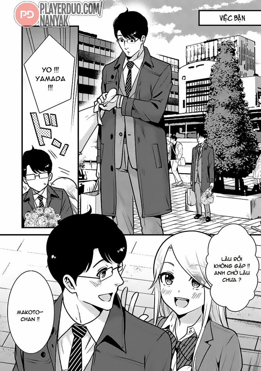 Saenai Riman To Yankee Joshi Kousei: Chapter 35: - HẾT