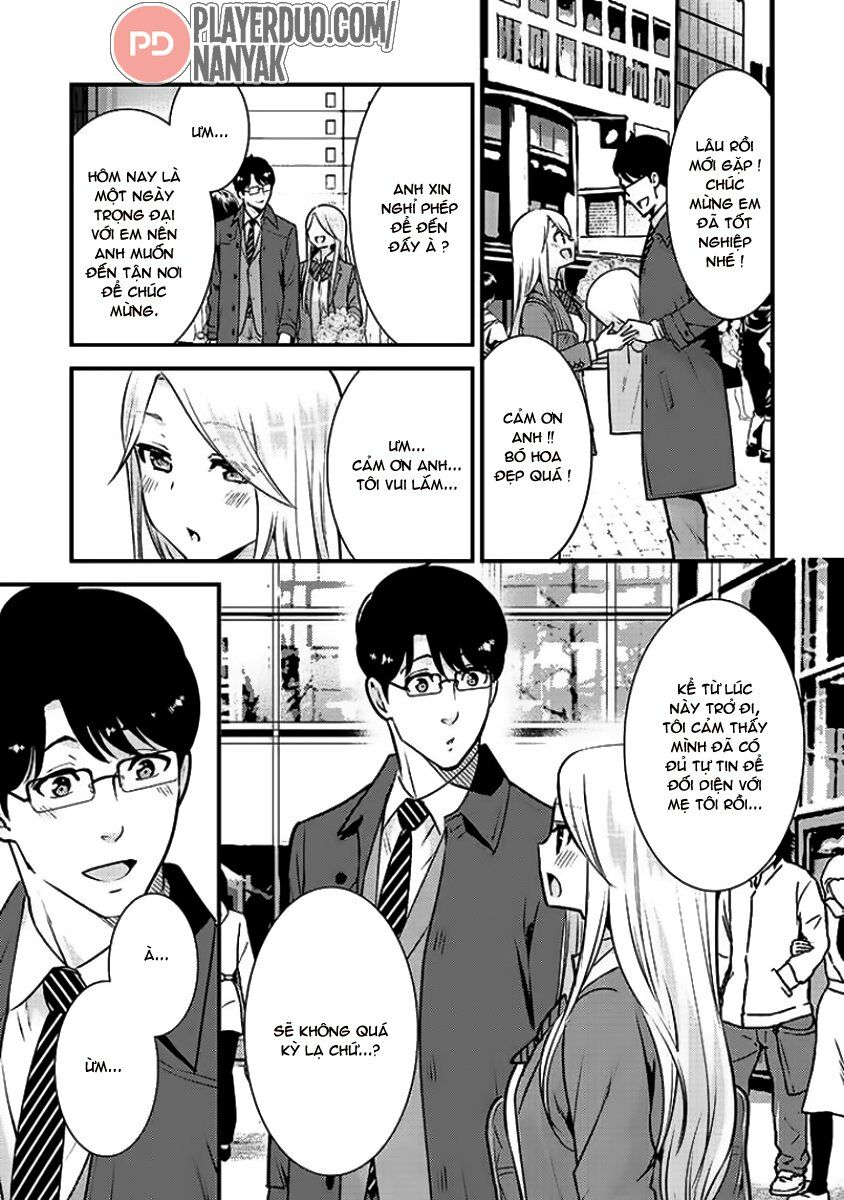 Saenai Riman To Yankee Joshi Kousei: Chapter 35: - HẾT