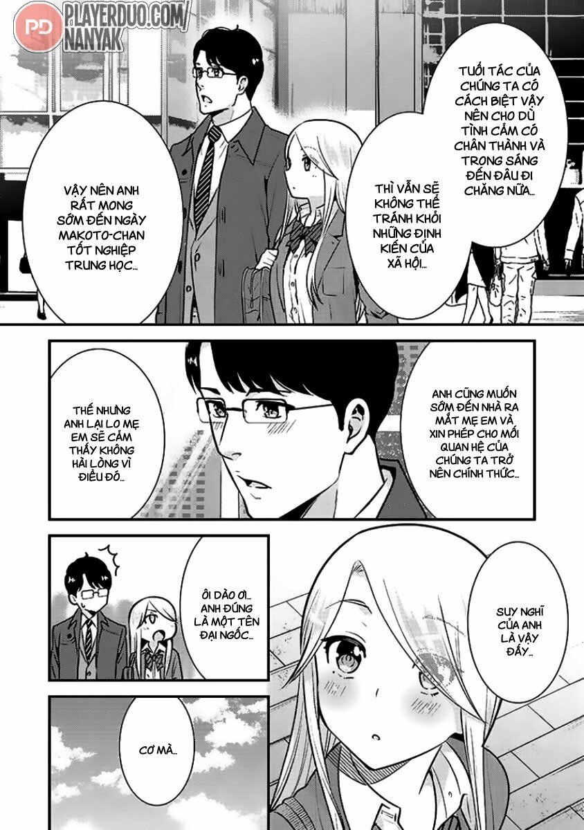Saenai Riman To Yankee Joshi Kousei: Chapter 35: - HẾT