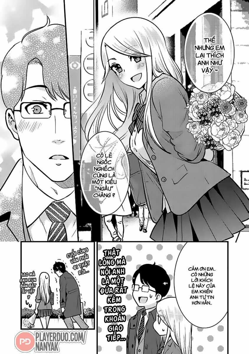 Saenai Riman To Yankee Joshi Kousei: Chapter 35: - HẾT