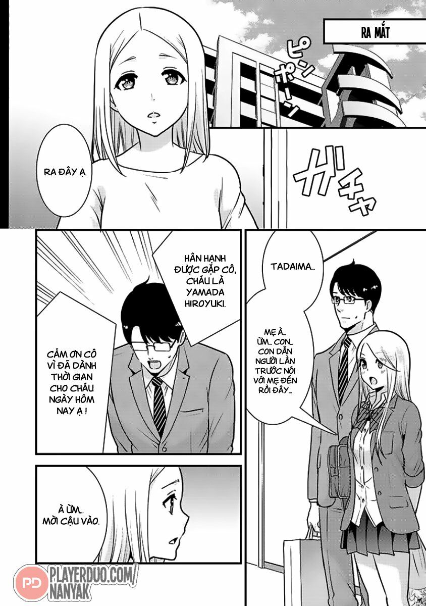 Saenai Riman To Yankee Joshi Kousei: Chapter 35: - HẾT