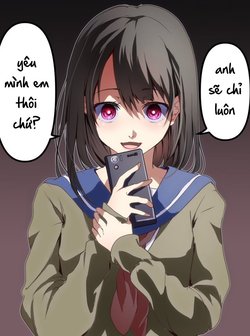 Cô bạn gái yandere của tôi sẽ không để tôi yên nghỉ