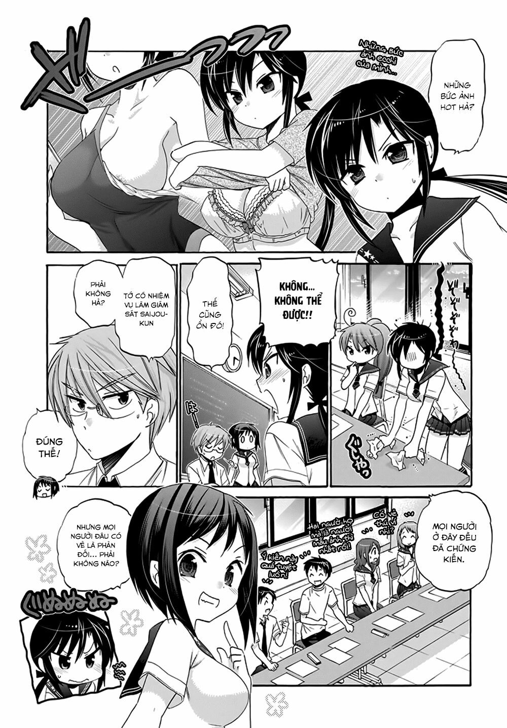 Vợ tôi là Chủ tịch Hội học sinh: Chapter 29