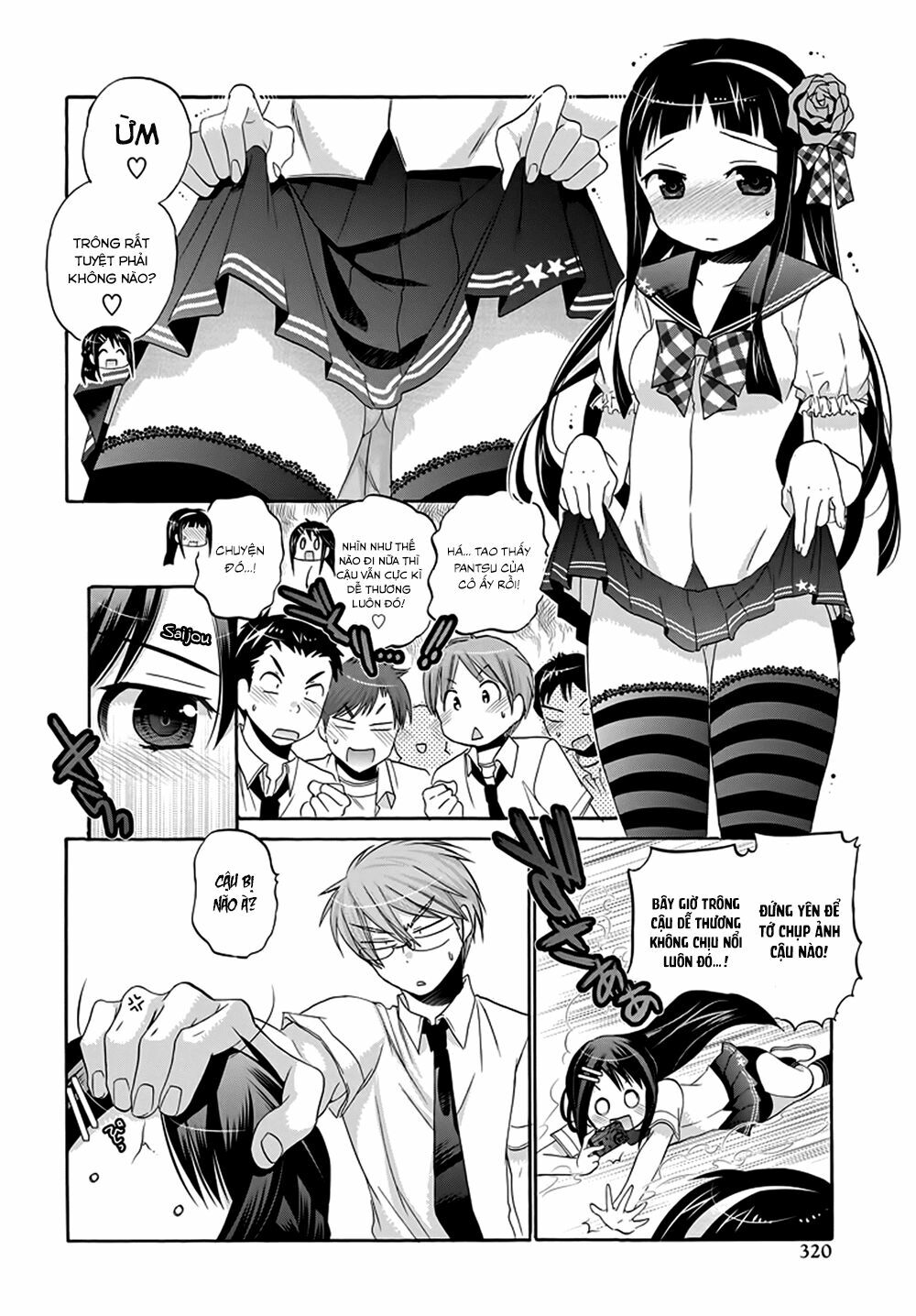 Vợ tôi là Chủ tịch Hội học sinh: Chapter 29