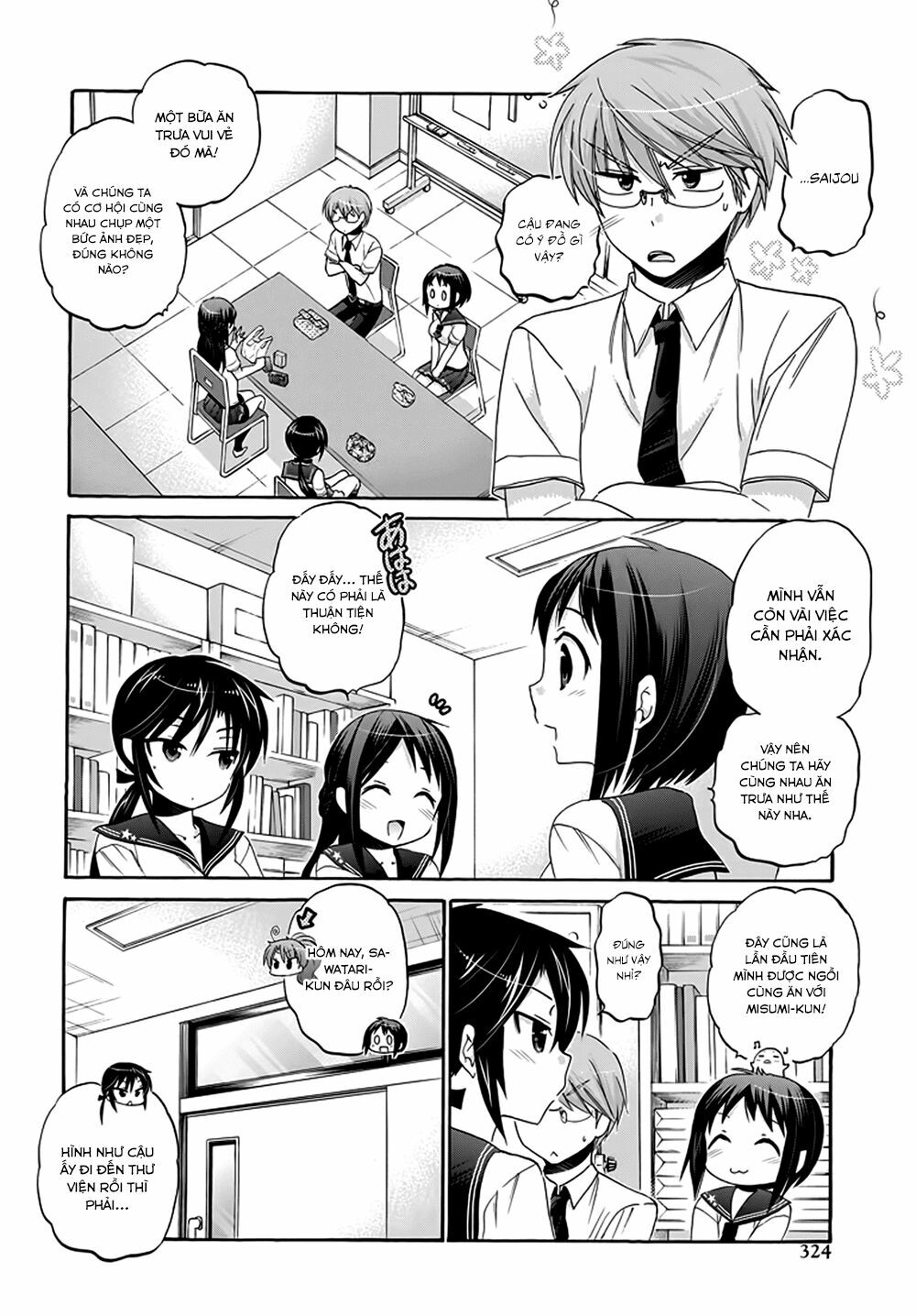 Vợ tôi là Chủ tịch Hội học sinh: Chapter 29