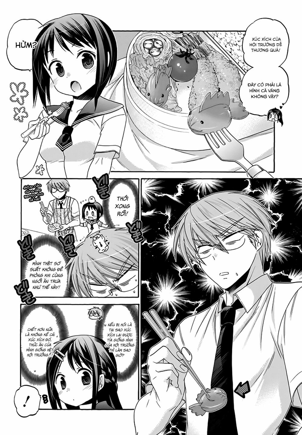 Vợ tôi là Chủ tịch Hội học sinh: Chapter 29