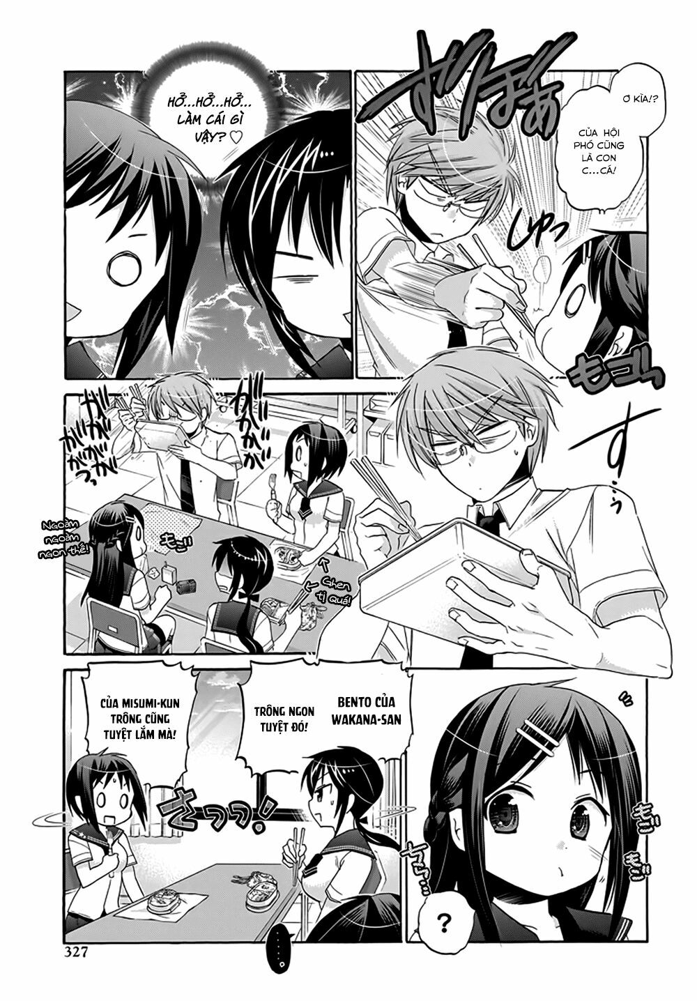 Vợ tôi là Chủ tịch Hội học sinh: Chapter 29