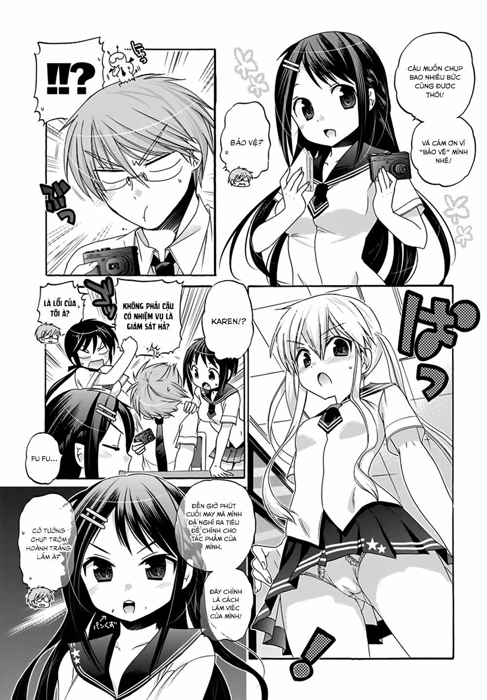 Vợ tôi là Chủ tịch Hội học sinh: Chapter 29