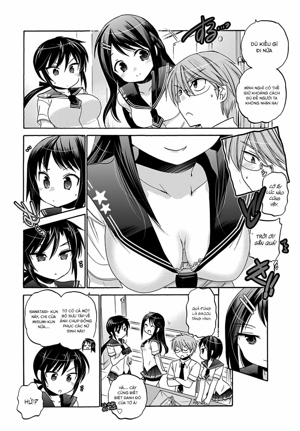 Vợ tôi là Chủ tịch Hội học sinh: Chapter 29