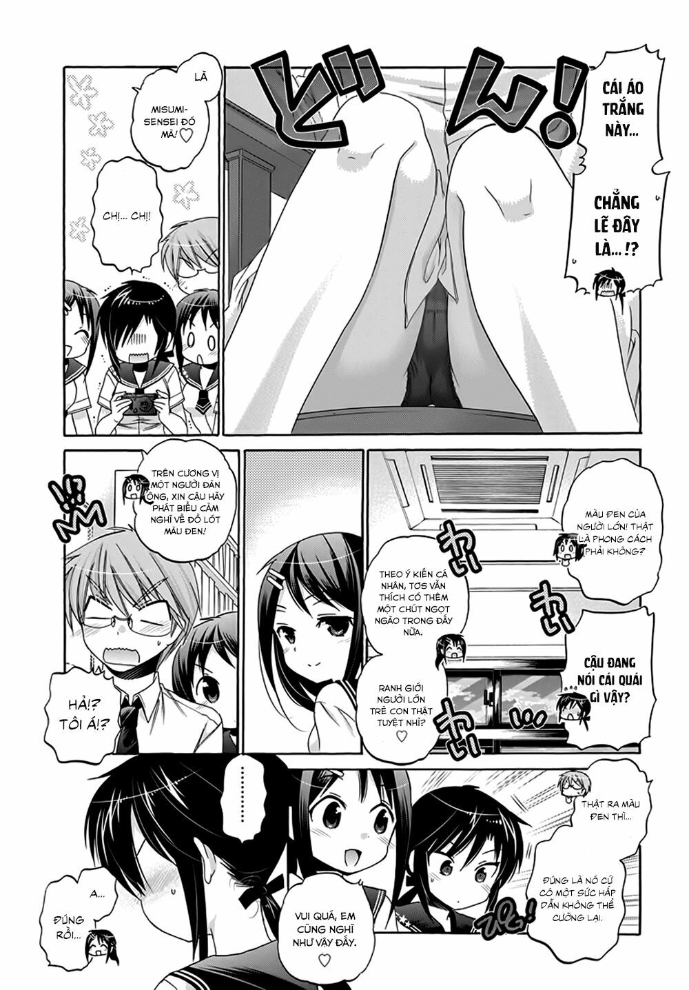 Vợ tôi là Chủ tịch Hội học sinh: Chapter 29
