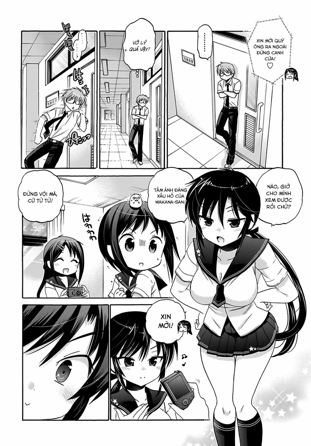 Vợ tôi là Chủ tịch Hội học sinh: Chapter 29