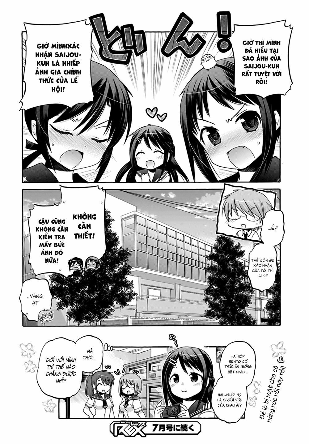 Vợ tôi là Chủ tịch Hội học sinh: Chapter 29