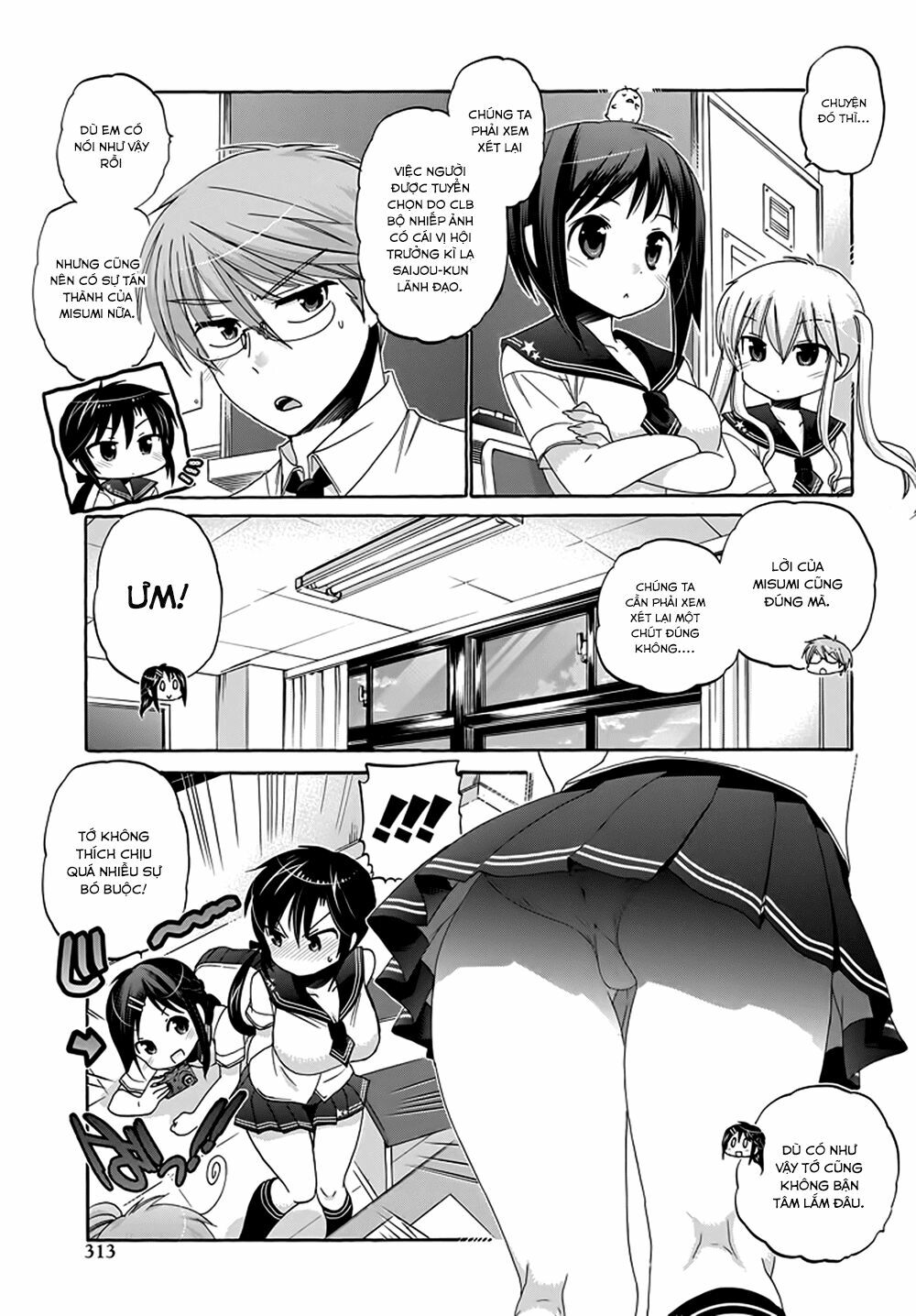 Vợ tôi là Chủ tịch Hội học sinh: Chapter 29