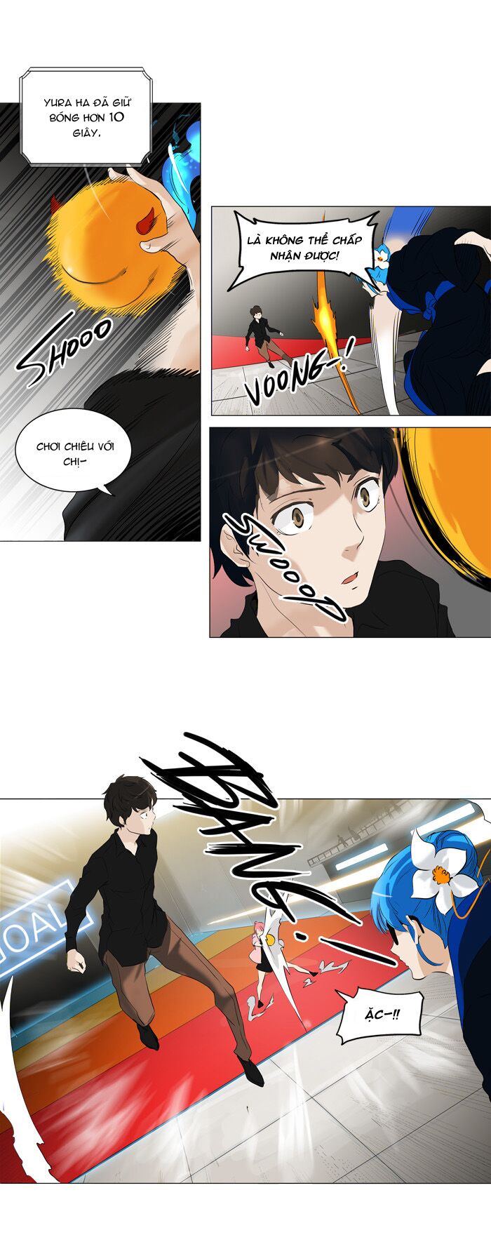 Tòa Tháp Bí Ẩn 2: Chapter 129
