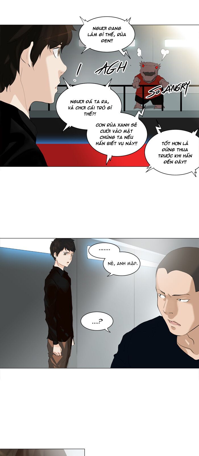 Tòa Tháp Bí Ẩn 2: Chapter 129