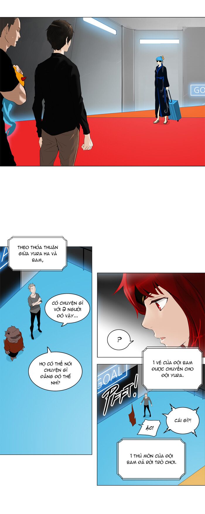 Tòa Tháp Bí Ẩn 2: Chapter 129