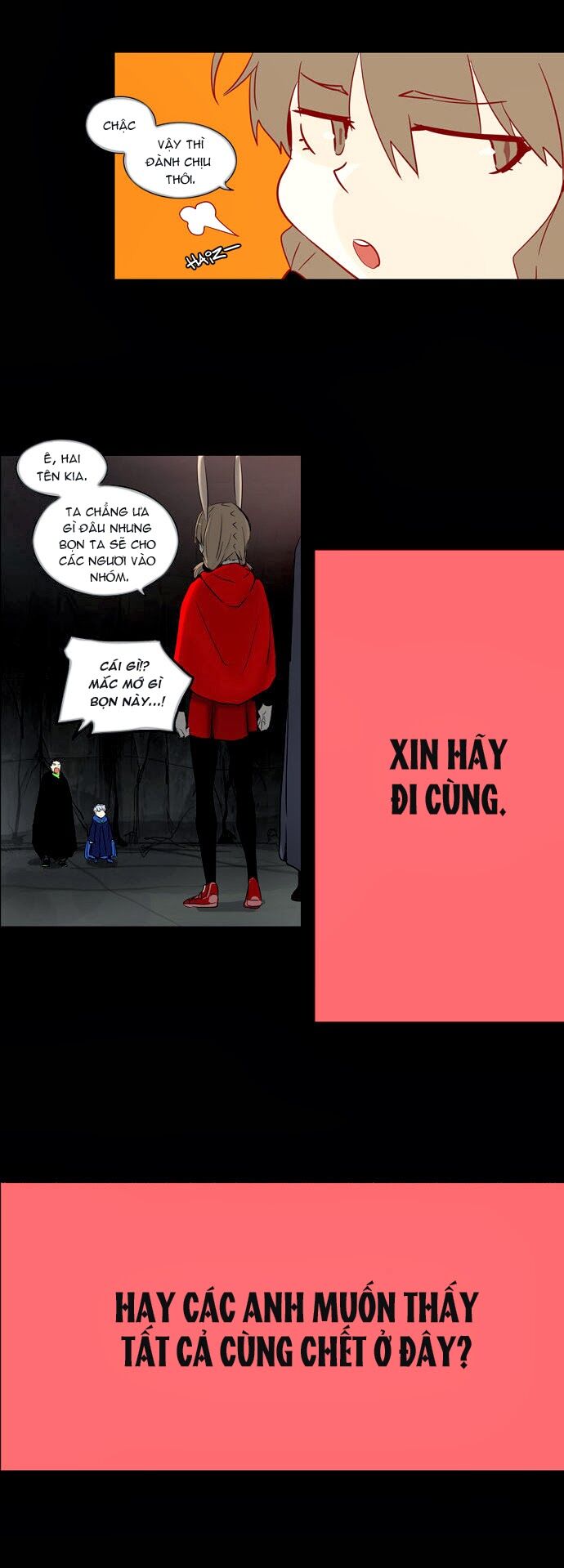 Tòa Tháp Bí Ẩn 2: Chapter 52