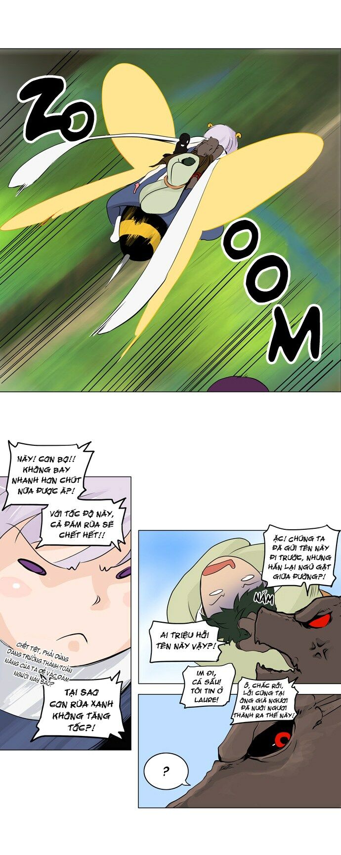 Tòa Tháp Bí Ẩn 2: Chapter 93