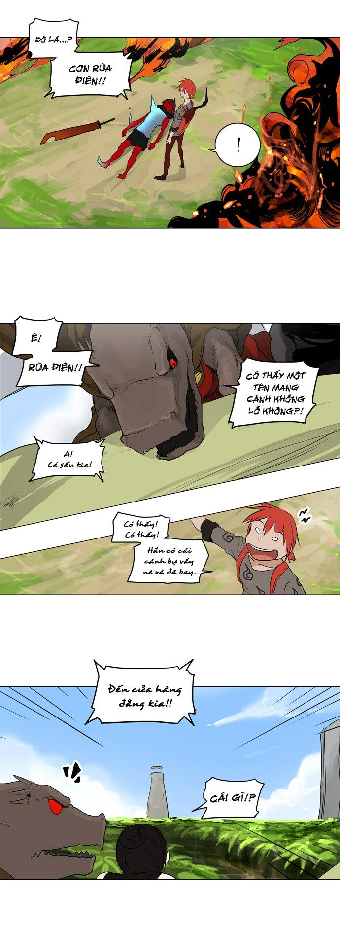 Tòa Tháp Bí Ẩn 2: Chapter 93