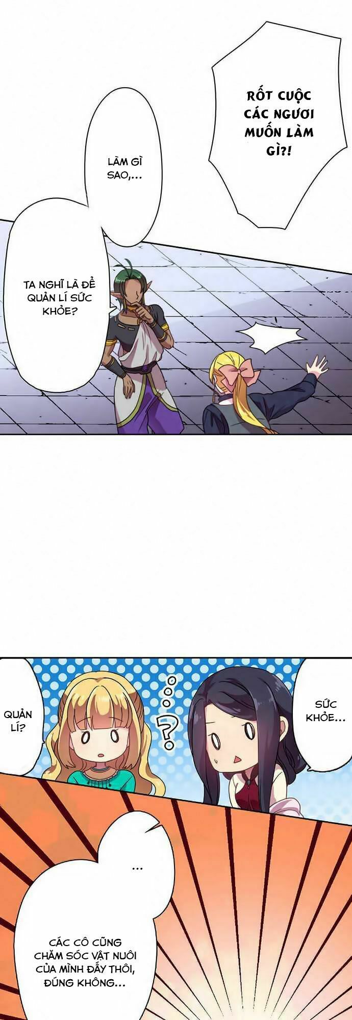 Vợ Lẽ Của Vua: Chapter 14: Bão (1)