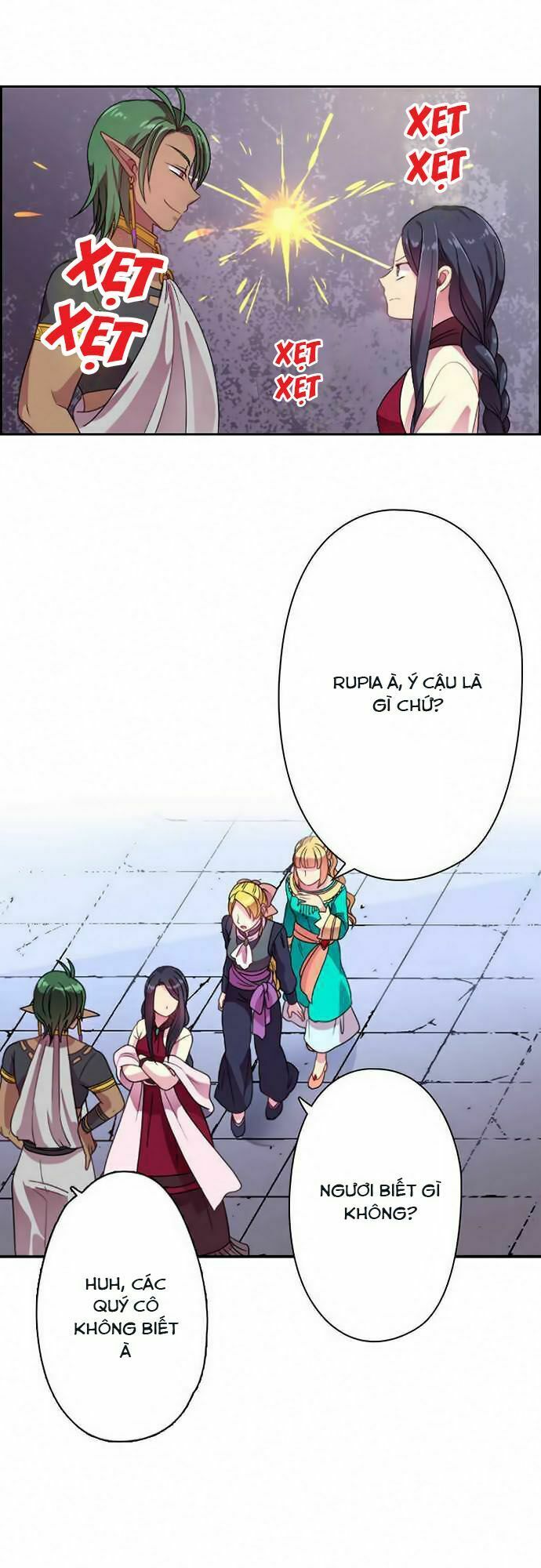 Vợ Lẽ Của Vua: Chapter 14: Bão (1)
