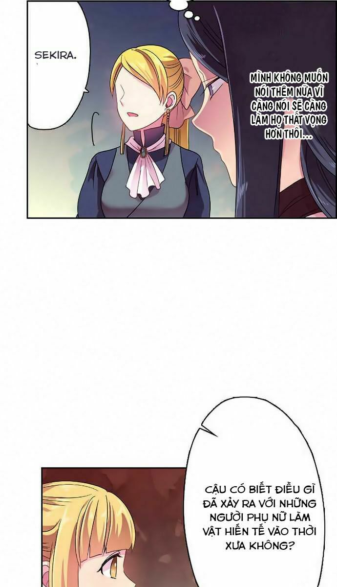 Vợ Lẽ Của Vua: Chapter 14: Bão (1)