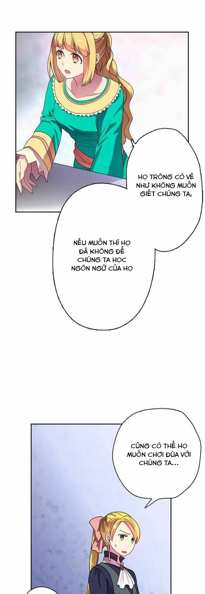 Vợ Lẽ Của Vua: Chapter 14: Bão (1)