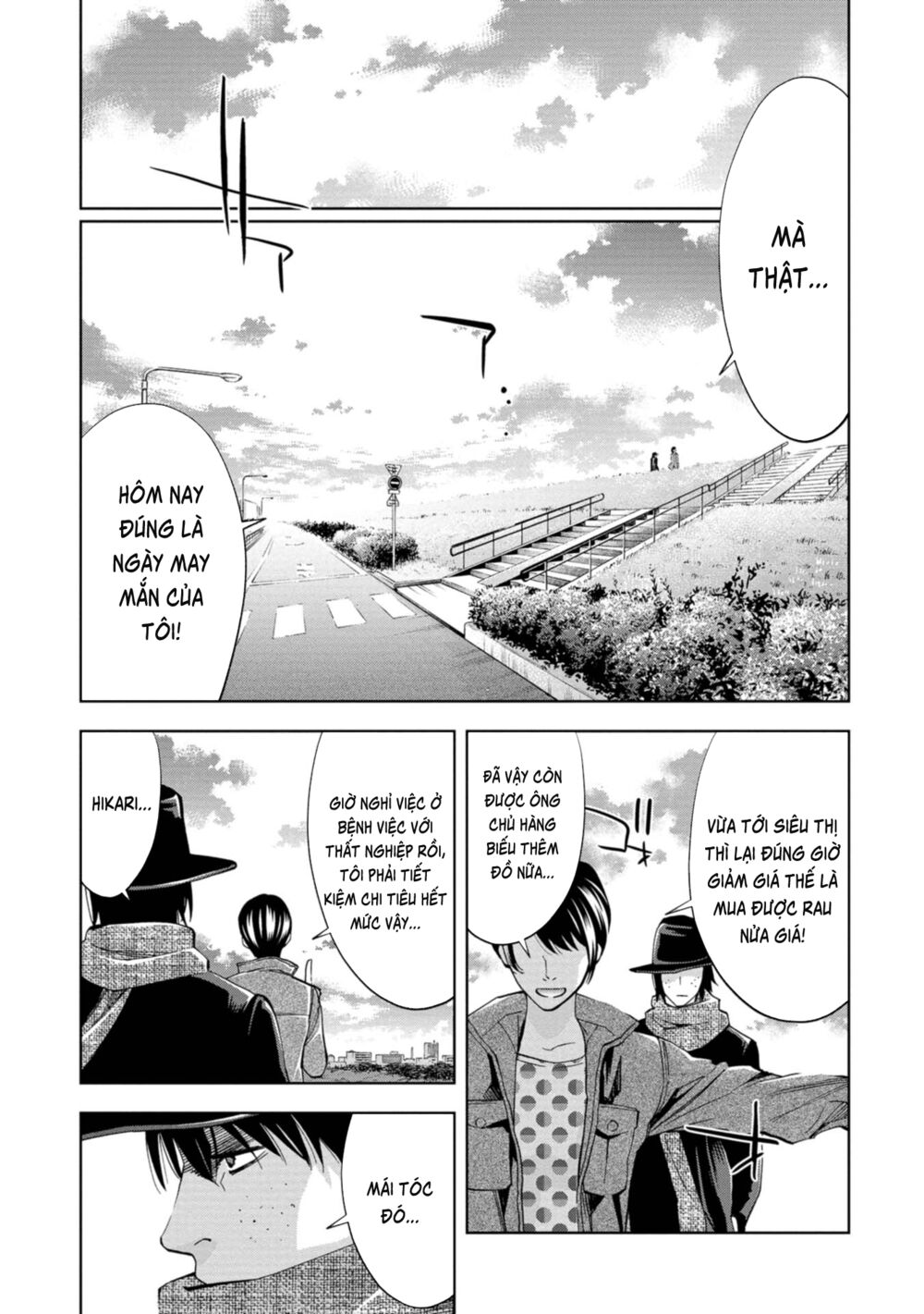 Change the World (KANZAKI Yuuya): Chapter 17