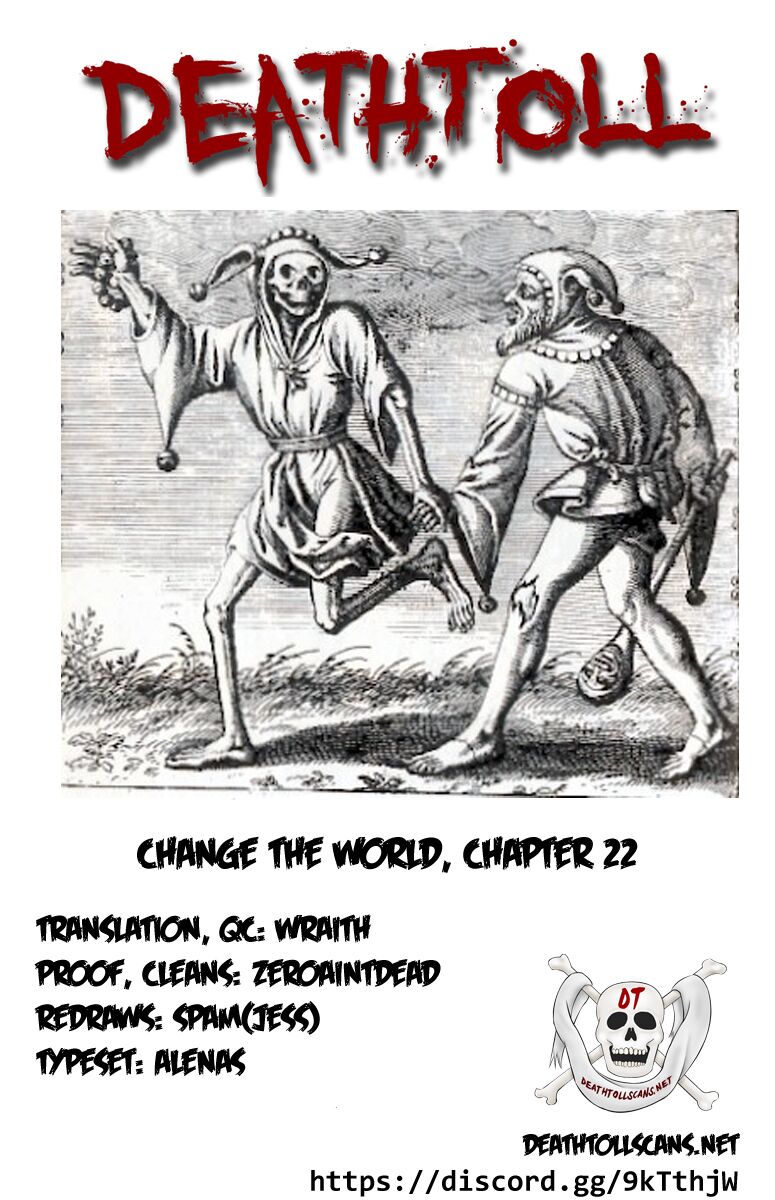 Change the World (KANZAKI Yuuya): Chapter 22