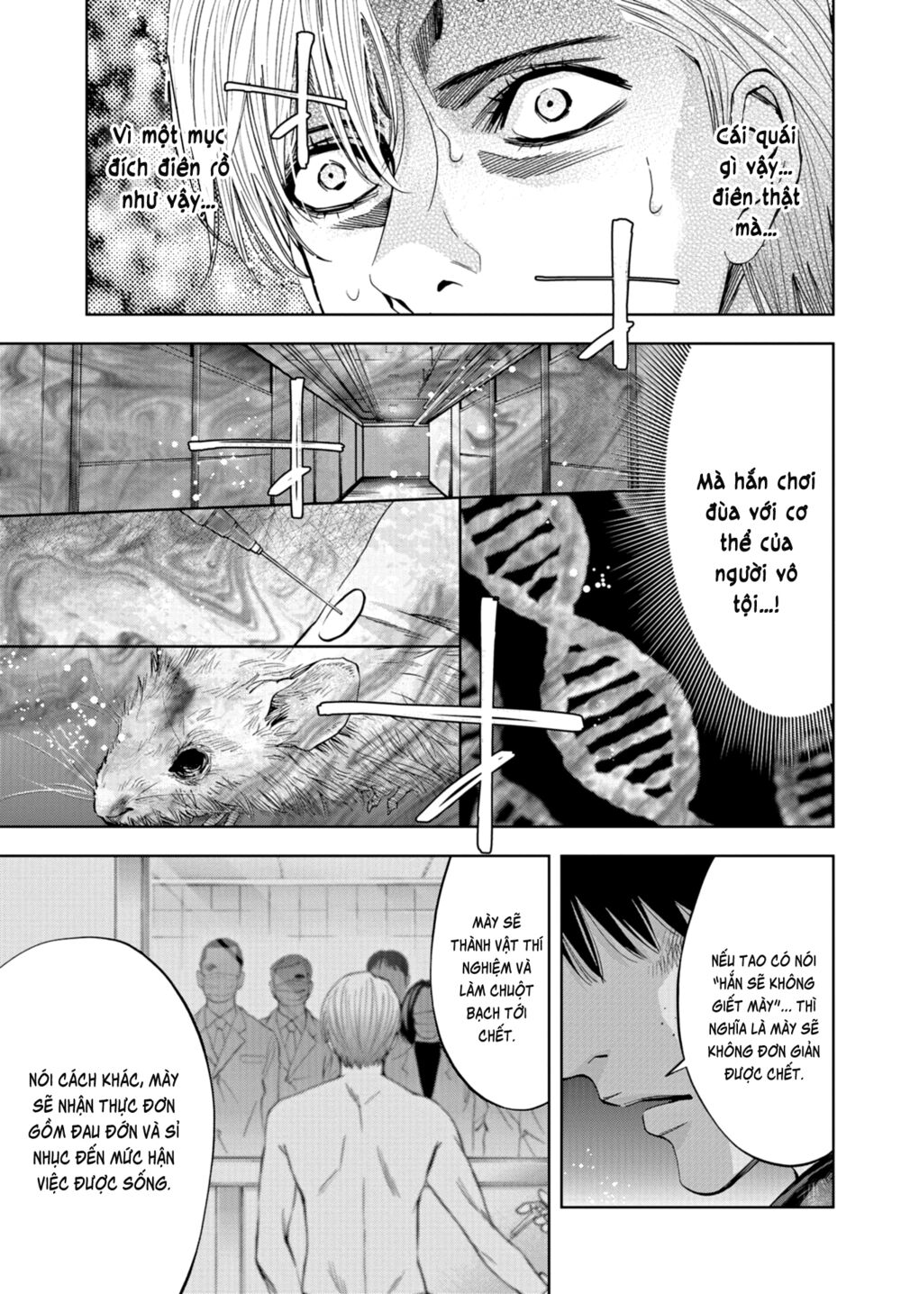 Change the World (KANZAKI Yuuya): Chapter 22