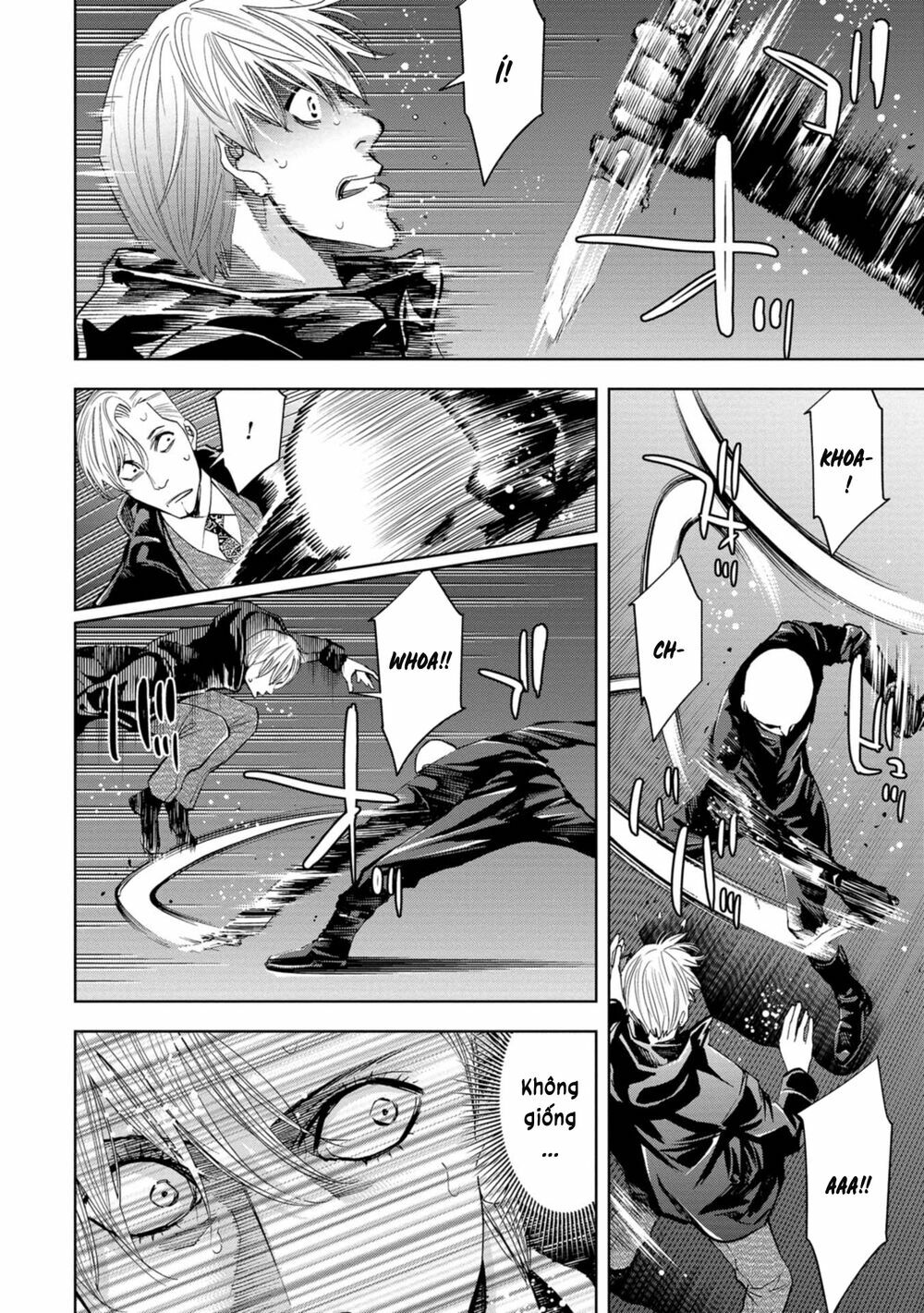 Change the World (KANZAKI Yuuya): Chapter 8