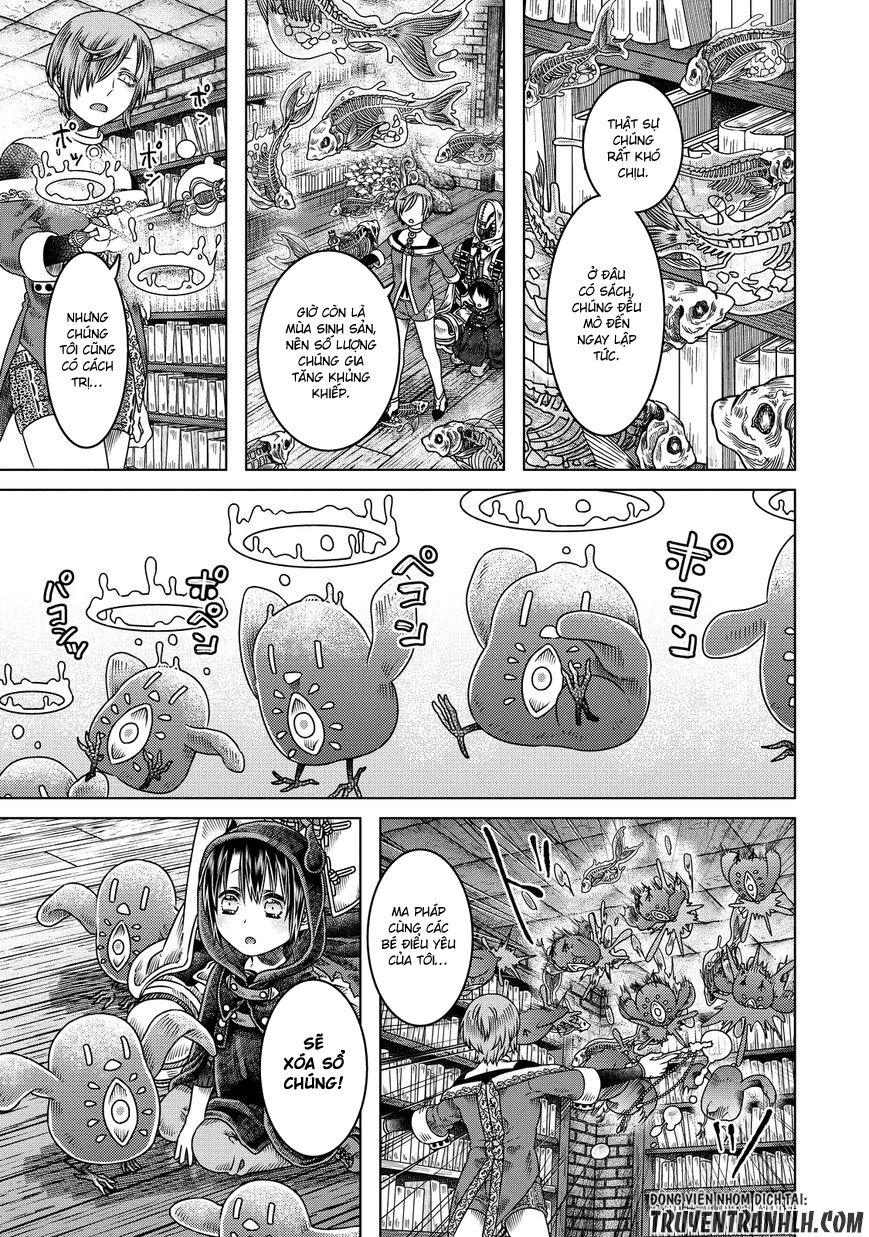 Somali to Mori no Kamisama: Chapter 7