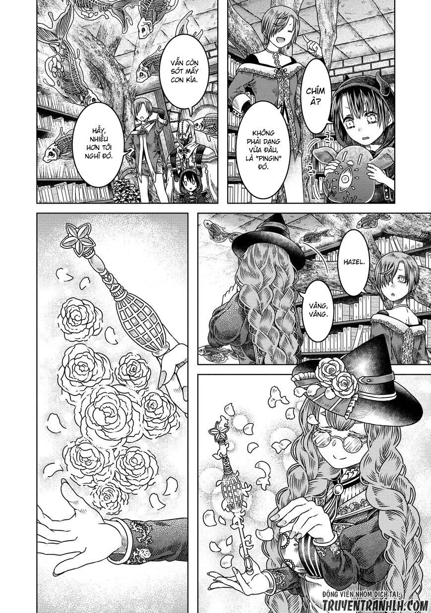 Somali to Mori no Kamisama: Chapter 7