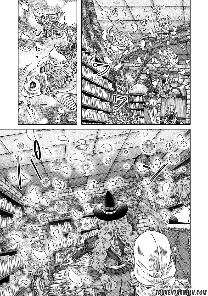 Somali to Mori no Kamisama: Chapter 7