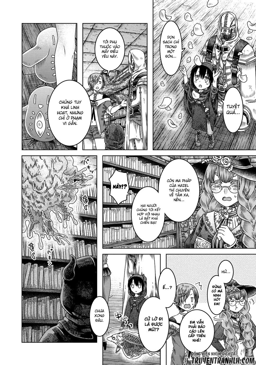 Somali to Mori no Kamisama: Chapter 7